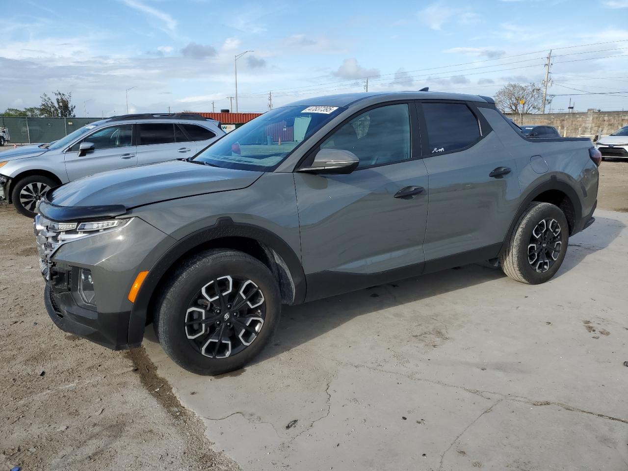 2024 HYUNDAI SANTA CRUZ SEL VIN:5NTJB4AE6RH085864