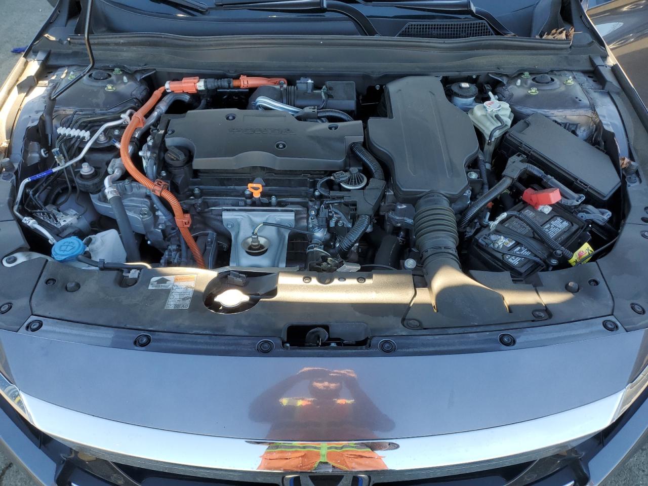 2022 HONDA ACCORD TOURING HYBRID VIN:1HGCV3F95NA014873