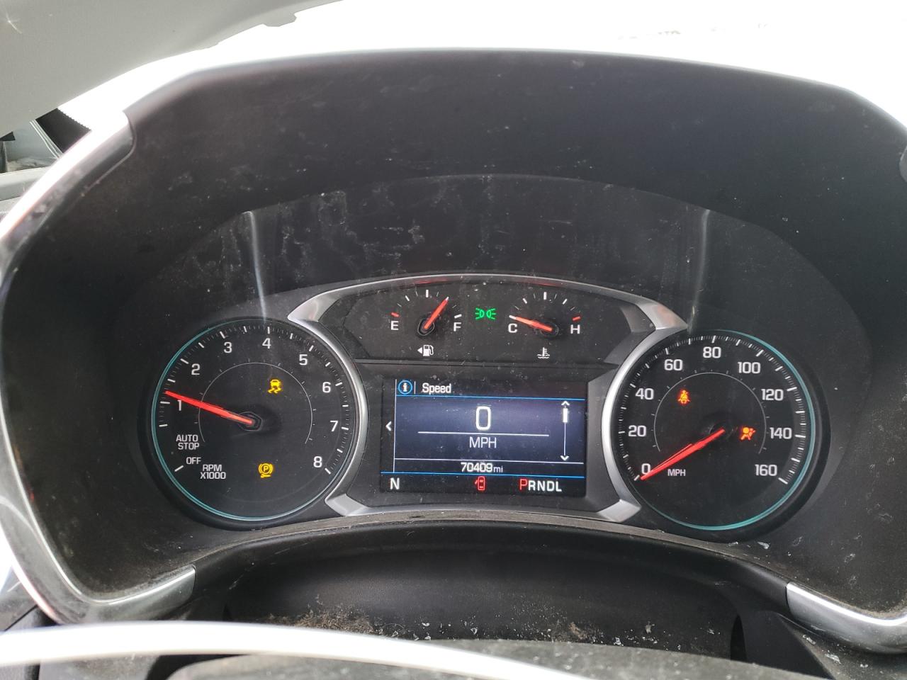 2022 CHEVROLET EQUINOX LT VIN:3GNAXKEV1NL100626