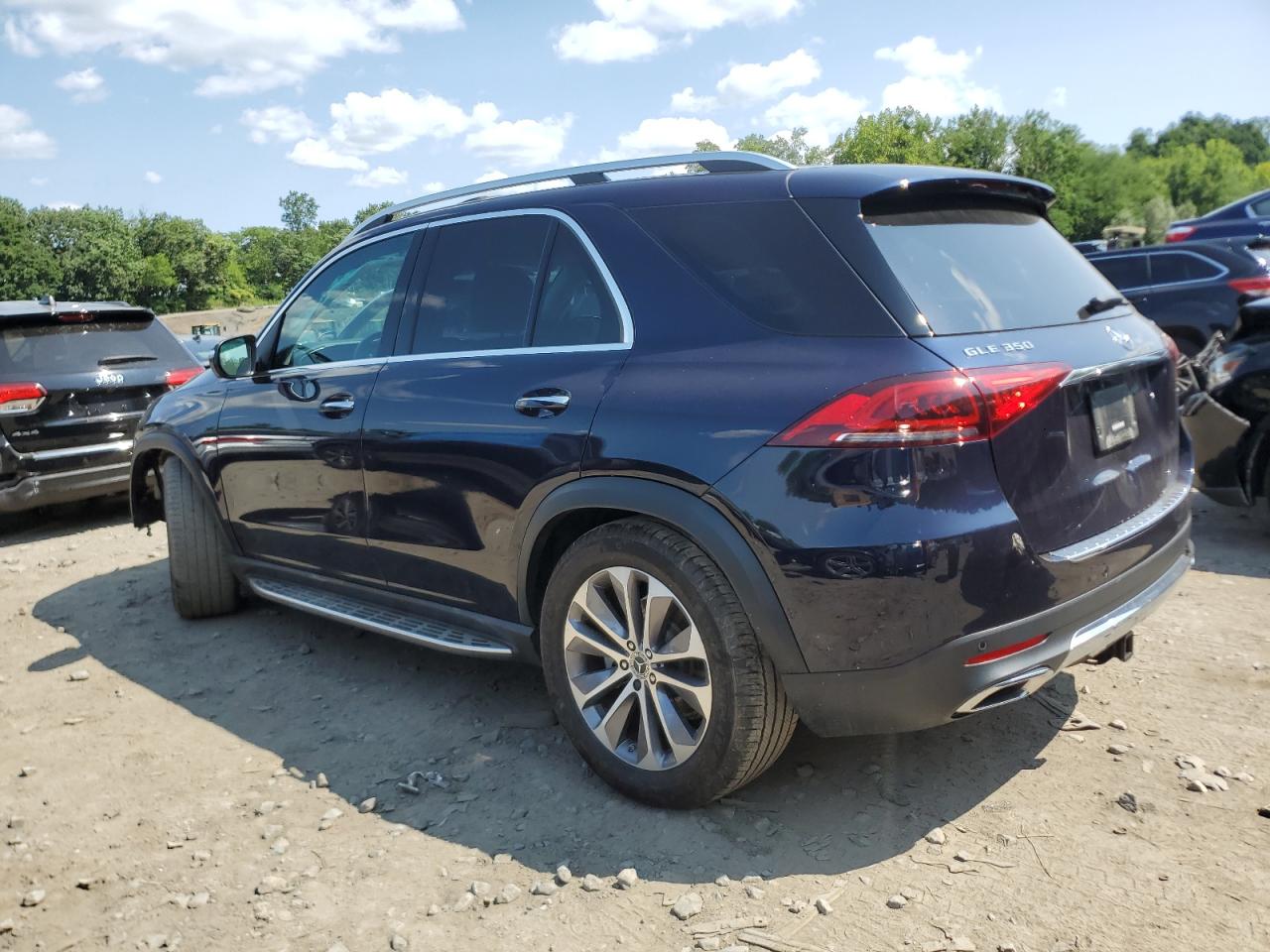 2022 MERCEDES-BENZ GLE 350 4MATIC VIN:4JGFB4KB8NA689700