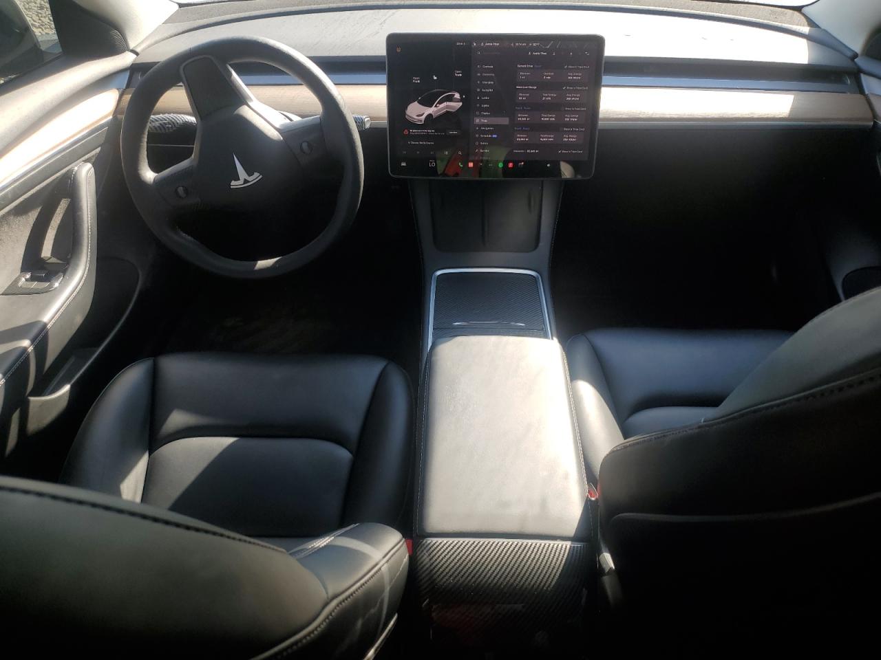 2022 TESLA MODEL 3  VIN:5YJ3E1EB7NF184179