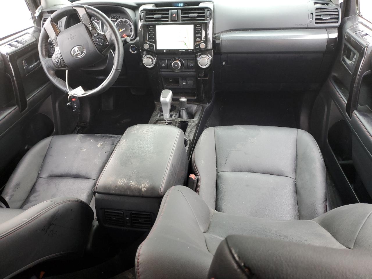 2023 TOYOTA 4RUNNER SE VIN:JTERU5JR8P6208779