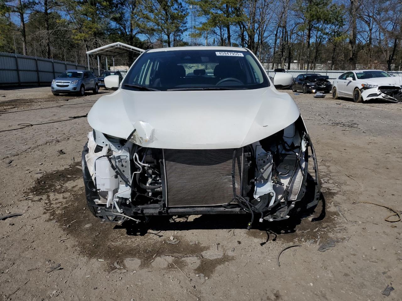 2022 NISSAN ROGUE SPORT S VIN:JN1BJ1AV3NW347626