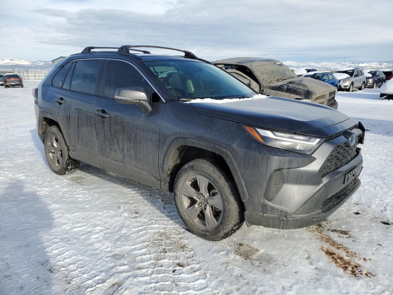 2024 TOYOTA RAV4 LE VIN:JTMMWRFV4RD259376