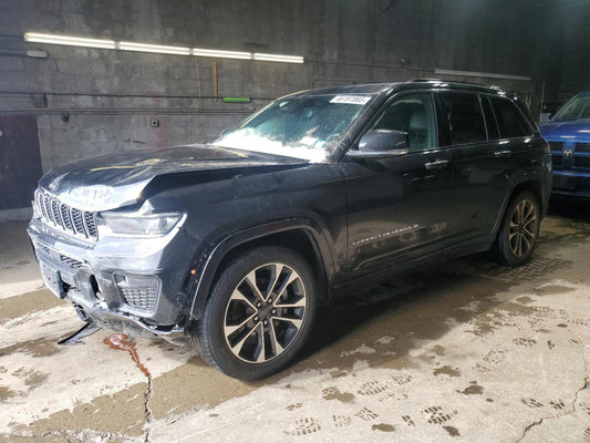 2022 JEEP GRAND CHEROKEE OVERLAND VIN:1C4RJHDG4N8565905