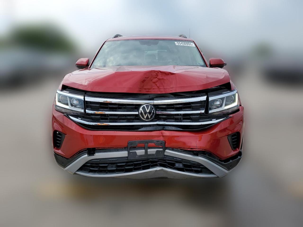 2022 VOLKSWAGEN ATLAS SE VIN:1V2WR2CA1NC529459