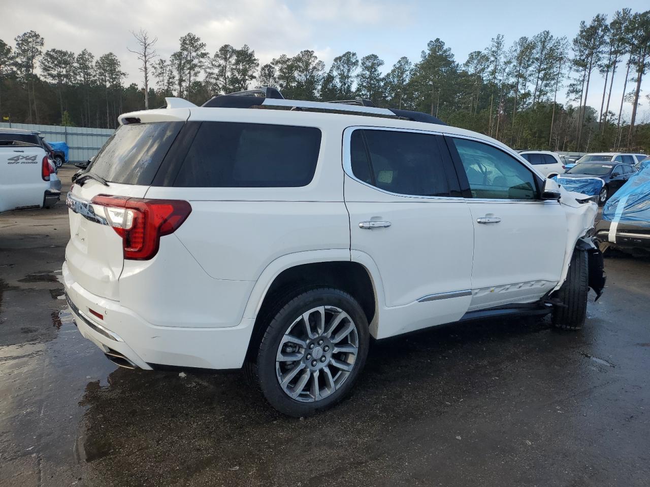 2023 GMC ACADIA DENALI VIN:1GKKNPLS1PZ247635