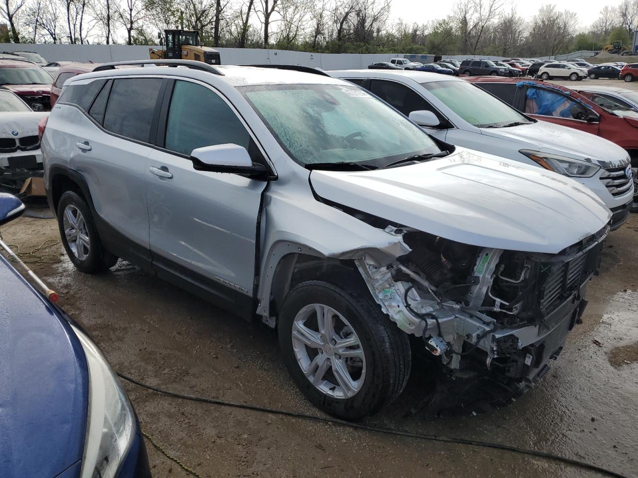 2022 GMC TERRAIN SLE VIN:3GKALTEV5NL218516