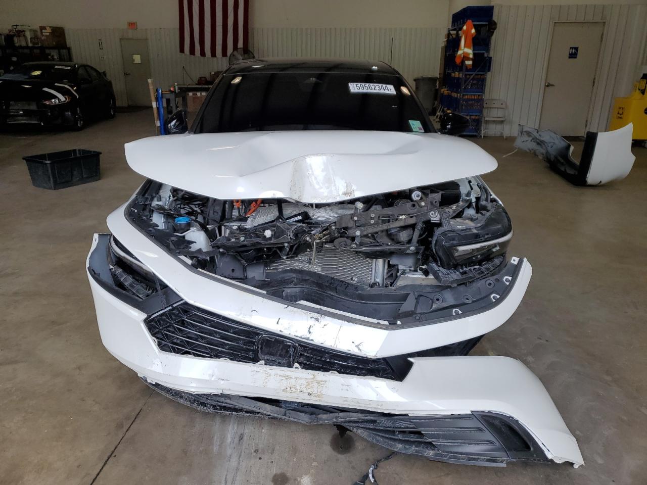 2023 HONDA ACCORD HYBRID SPORT VIN:1HGCY2F50PA011543