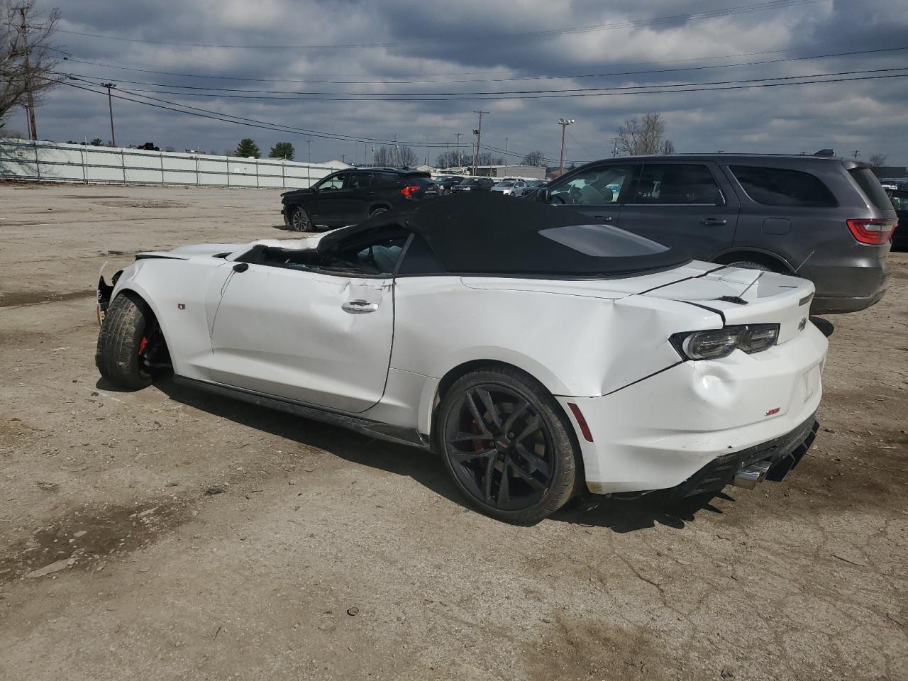 2023 CHEVROLET CAMARO LT1 VIN:1G1FF3D75P0125239