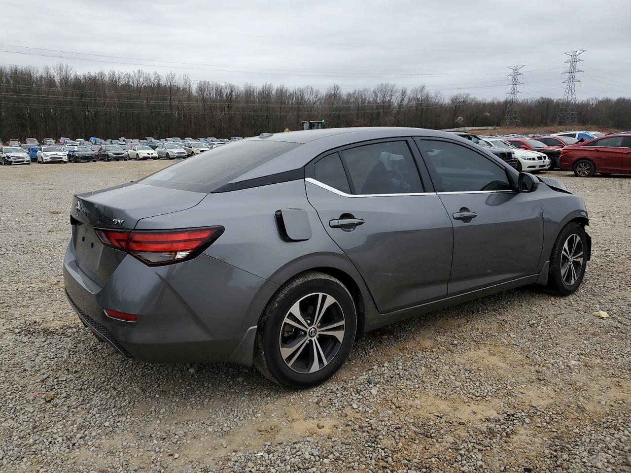 2023 NISSAN SENTRA SV VIN:3N1AB8CV6PY291966