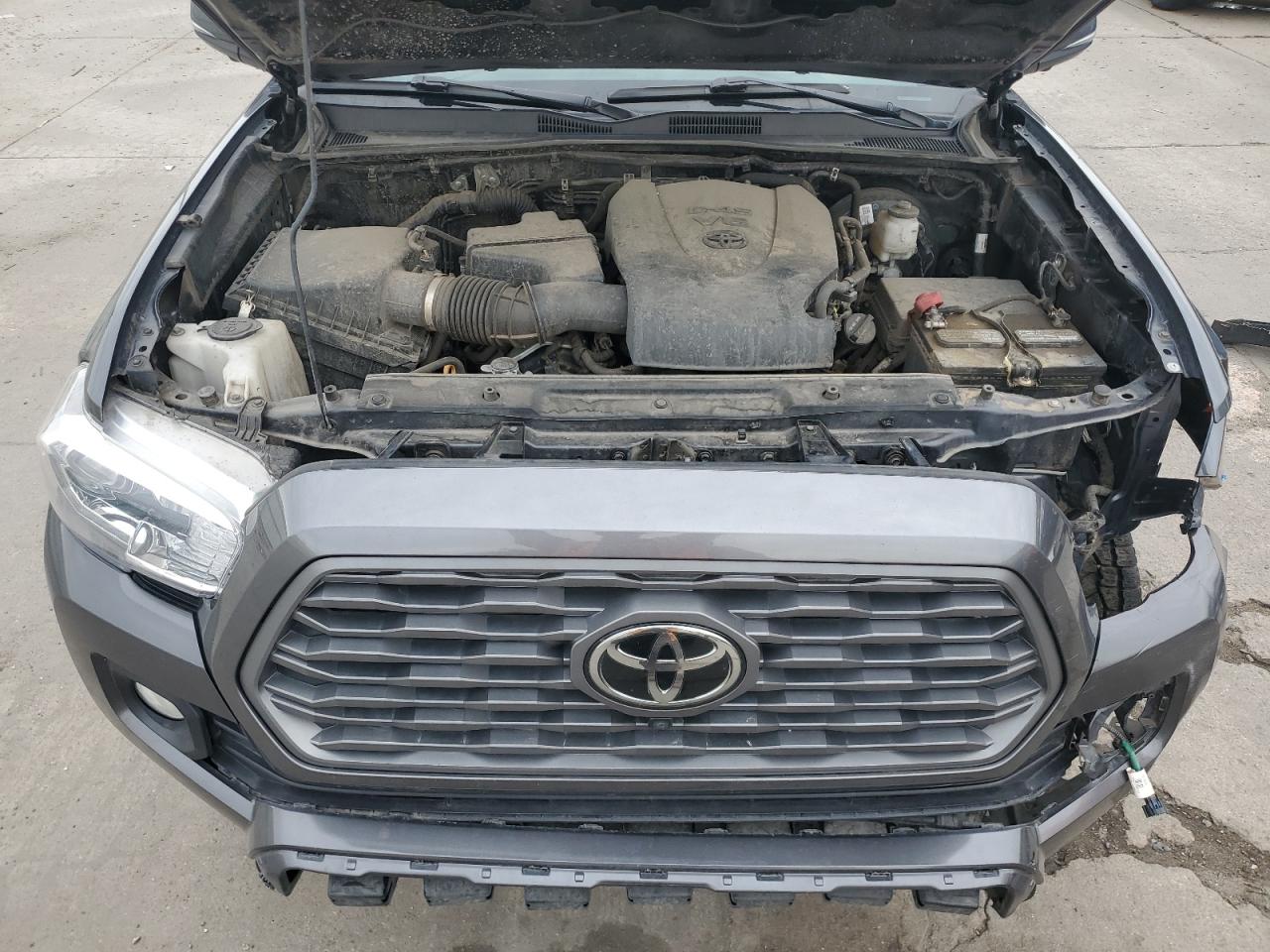 2023 TOYOTA TACOMA DOUBLE CAB VIN:3TMCZ5AN2PM563892