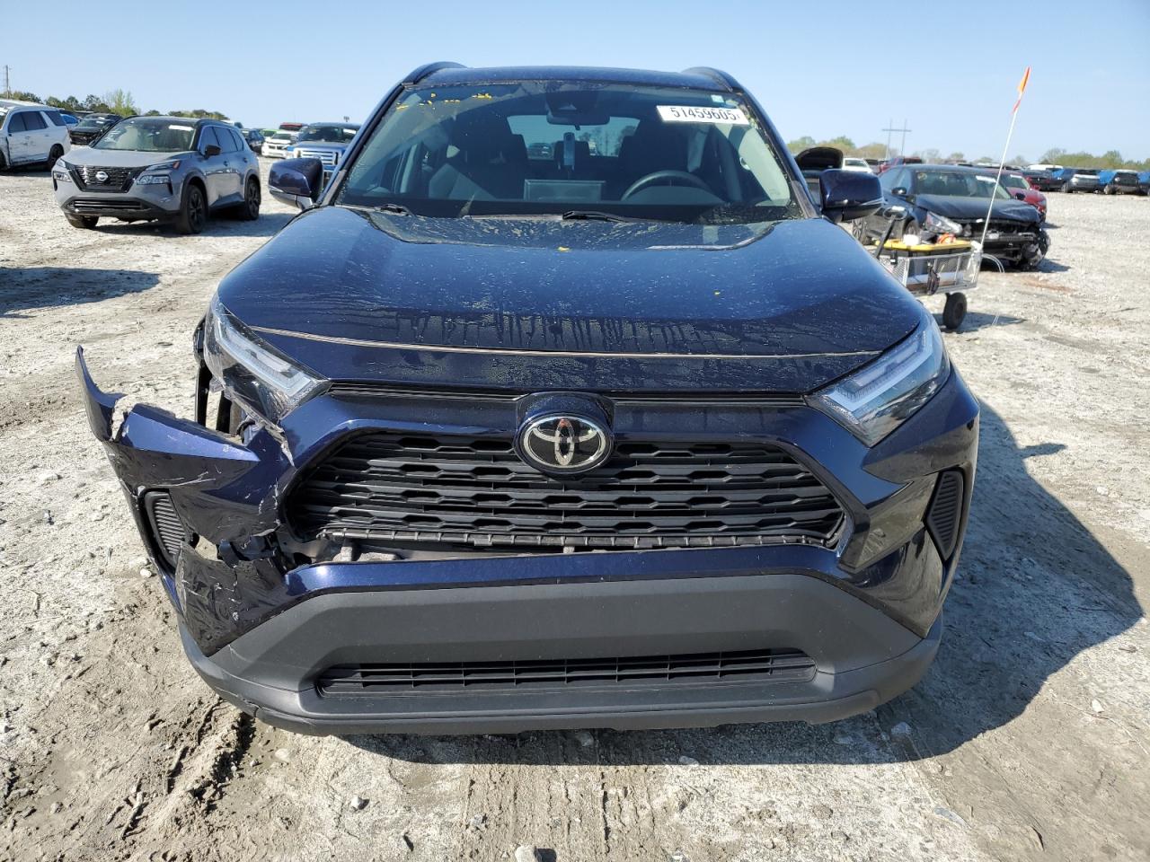 2022 TOYOTA RAV4 XLE VIN:2T3W1RFV4NW218962