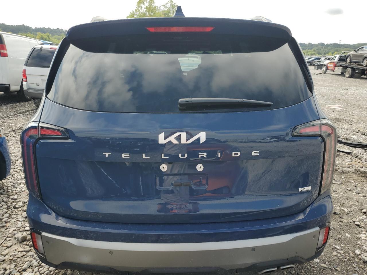 2023 KIA TELLURIDE EX VIN:5XYP3DGC0PG408404