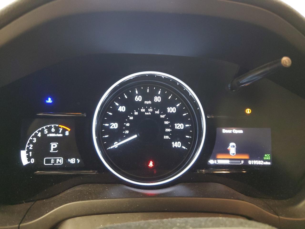 2022 HONDA HR-V EX VIN:3CZRU6H57NM747981