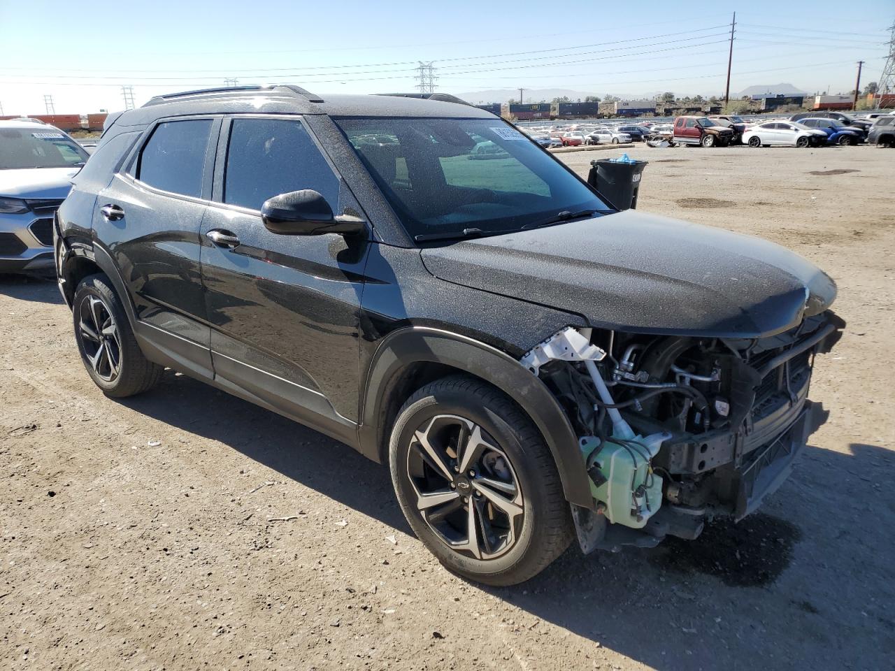 2022 CHEVROLET TRAILBLAZER RS VIN:KL79MTSL1NB071446