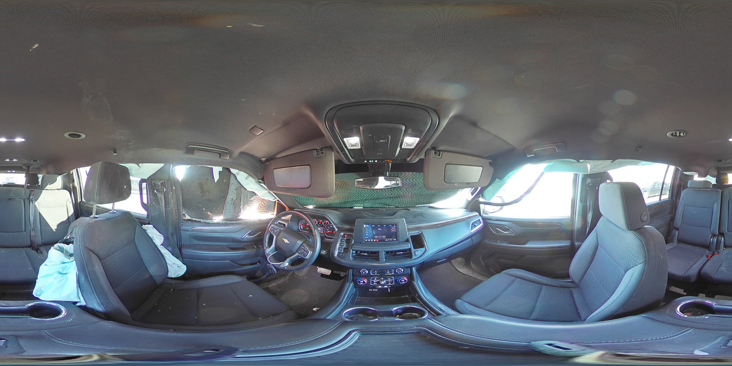 2022 CHEVROLET SUBURBAN C1500 LS VIN:1GNSCBKD0NR333272