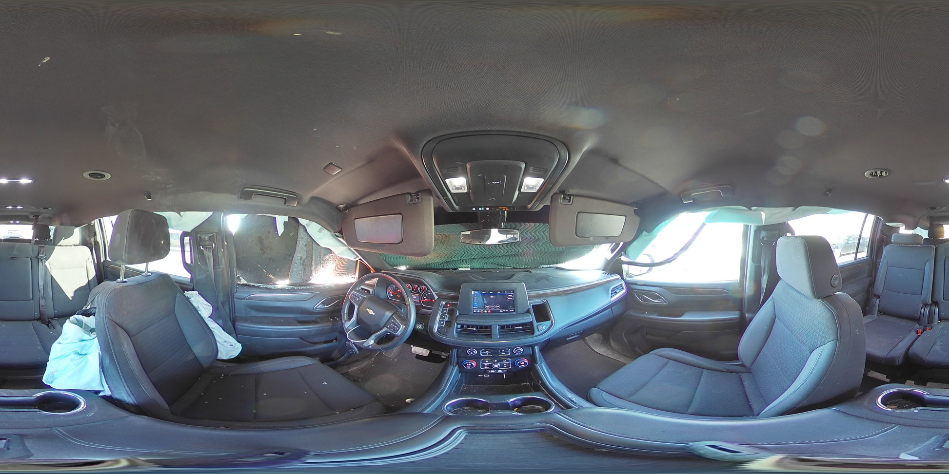 2022 CHEVROLET SUBURBAN C1500 LS VIN:1GNSCBKD0NR333272