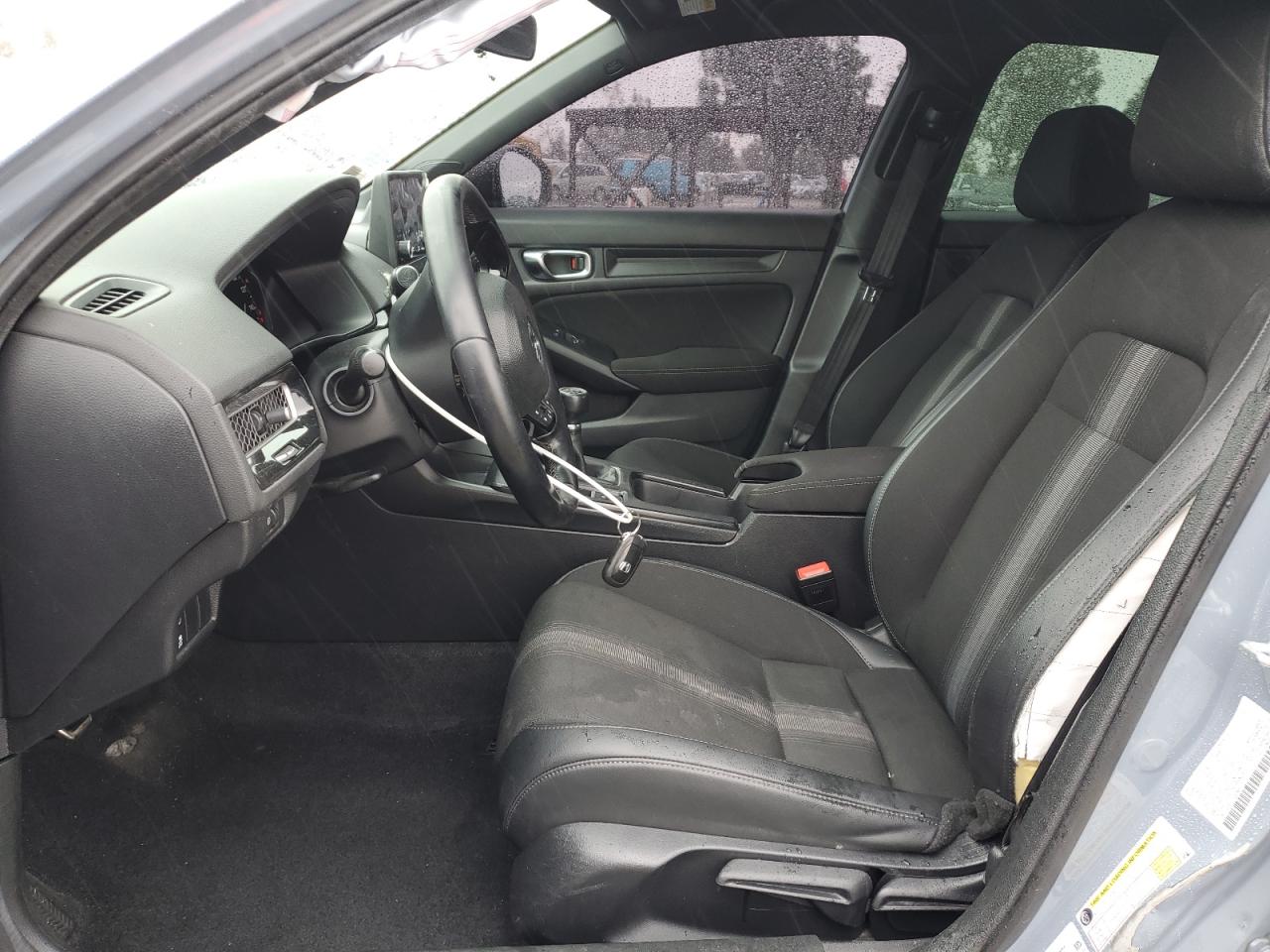 2022 HONDA CIVIC SPORT VIN:19XFL2G80NE022779