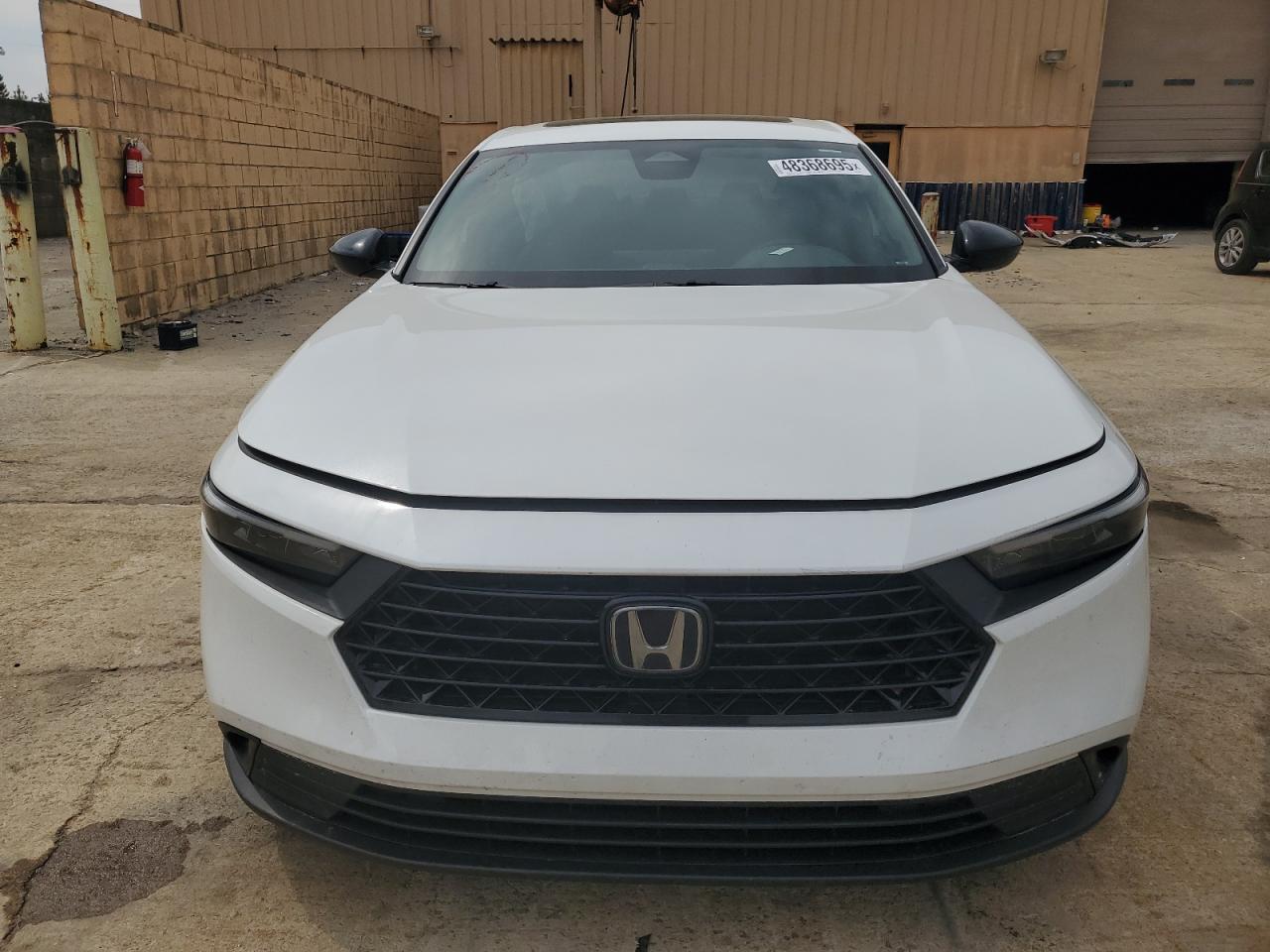 2023 HONDA ACCORD HYBRID SPORT VIN:1HGCY2F51PA011535