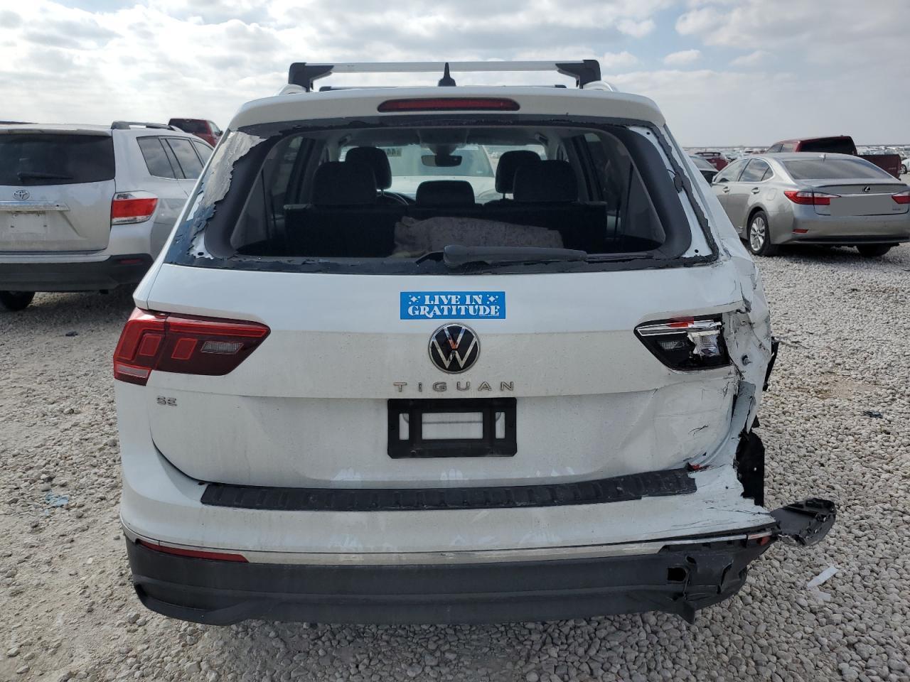 2023 VOLKSWAGEN TIGUAN SE VIN:3VV3B7AX4PM066541