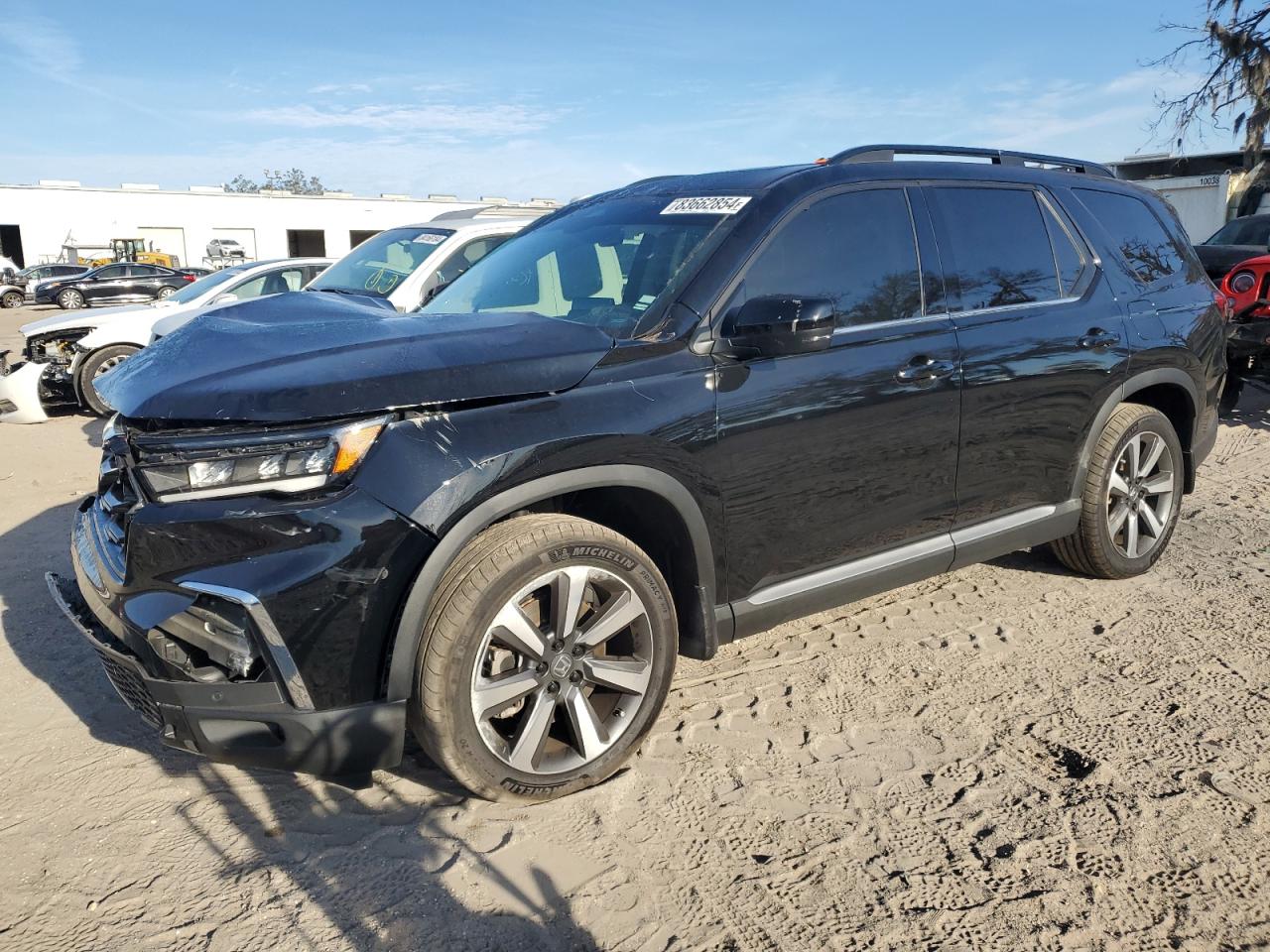 2023 HONDA PILOT TOURING VIN:5FNYG2H77PB006594