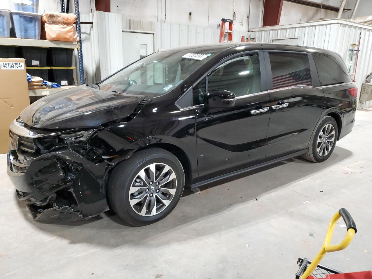 2023 HONDA ODYSSEY EXL VIN:5FNRL6H65PB010643