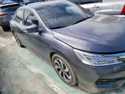 2017 Honda Accord VIN: