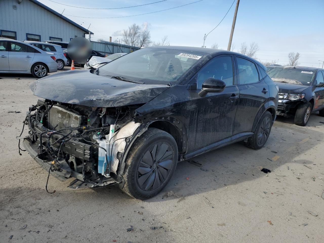 2023 NISSAN ARIYA EVOLVE+ VIN:JN1DF0BB7PM702370