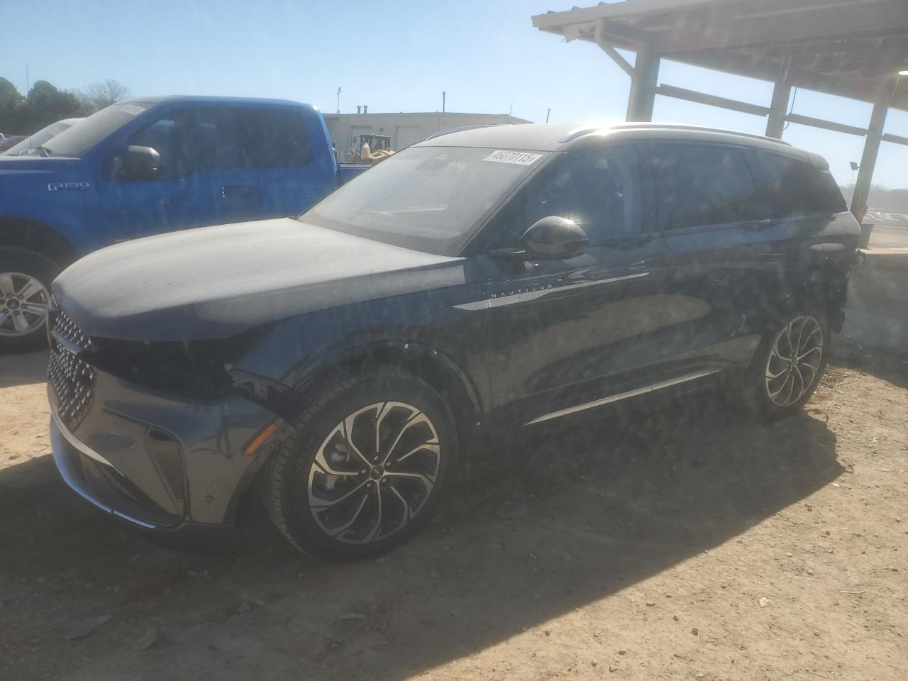 2024 LINCOLN NAUTILUS RESERVE VIN:5LMPJ8KA0RJ848900