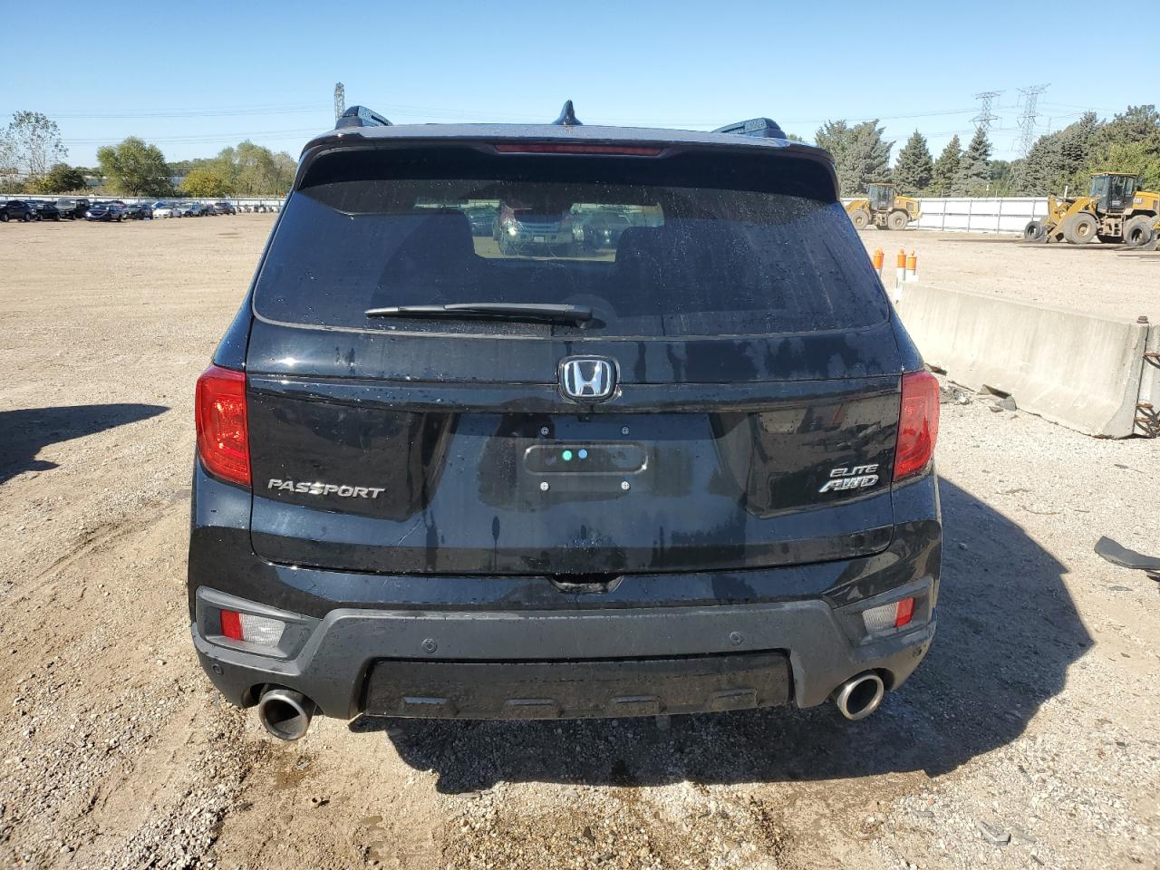 2023 HONDA PASSPORT ELITE VIN:5FNYF8H03PB013776