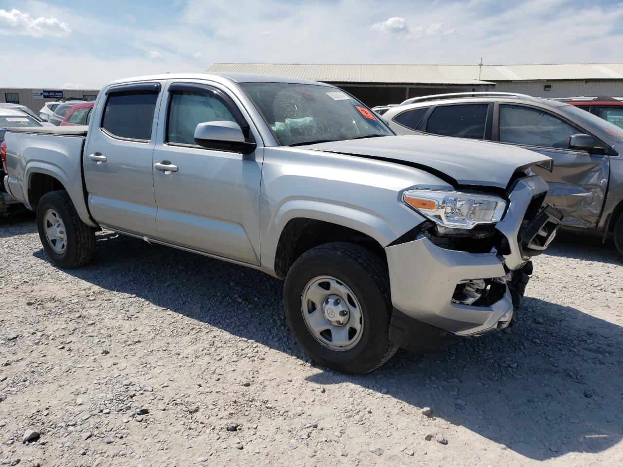 2023 TOYOTA TACOMA DOUBLE CAB VIN:3TMCZ5AN3PM537088