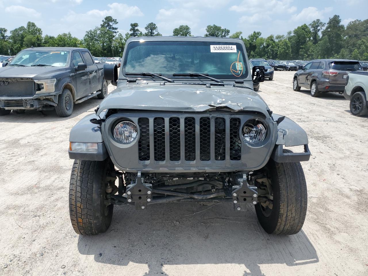 2022 JEEP GLADIATOR SPORT VIN:1C6HJTAG7NL163514