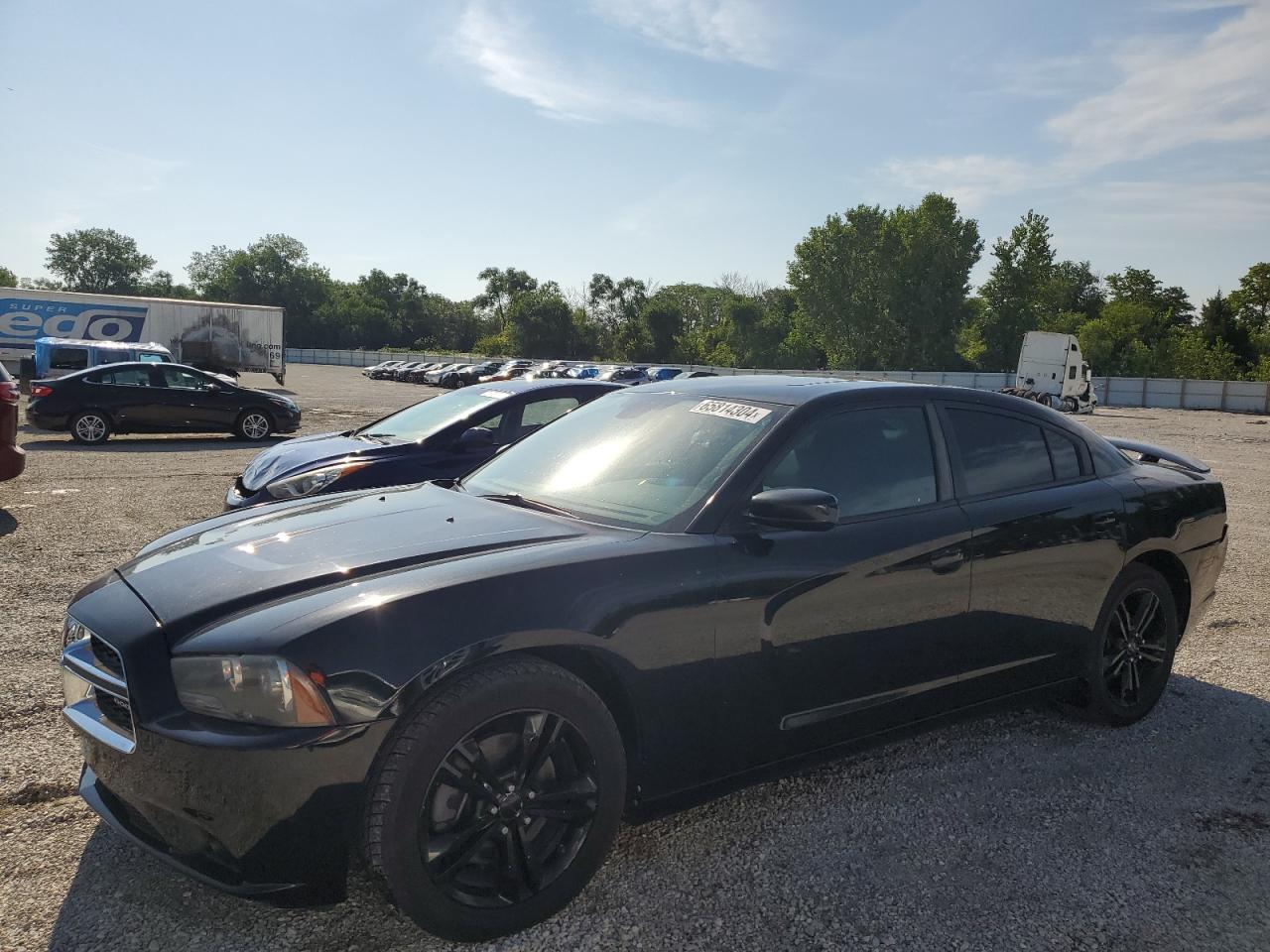 2023 DODGE CHARGER R/T VIN:2C3CDXDT7CH103712