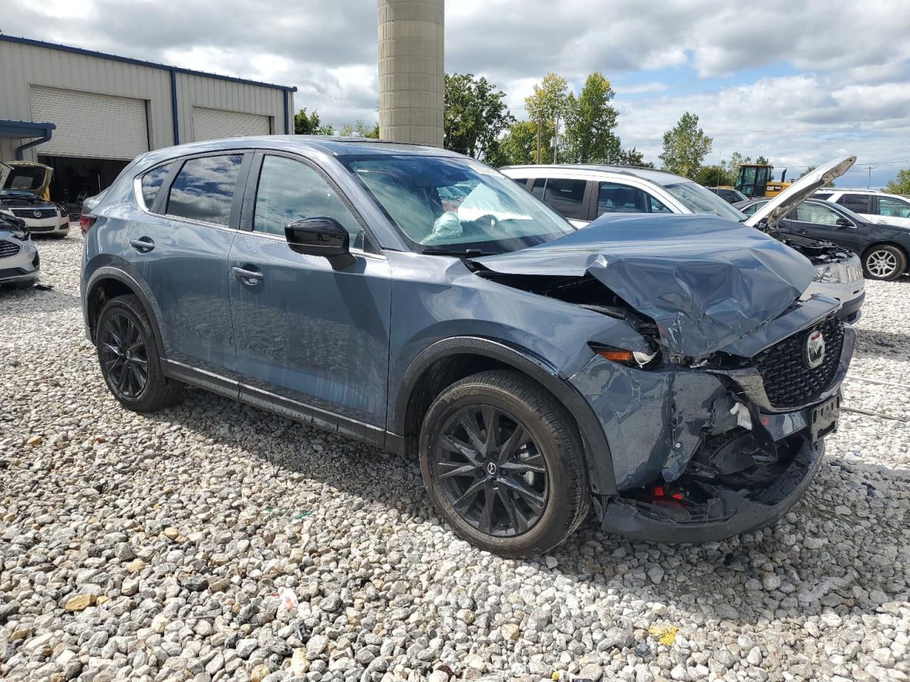 2024 MAZDA CX-5 PREFERRED VIN:JM3KFBCL6R0498203