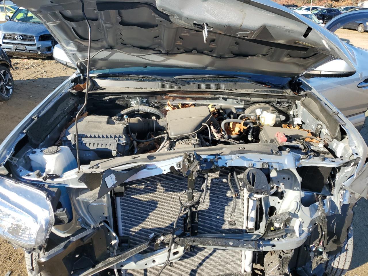 2023 TOYOTA TACOMA ACCESS CAB VIN:3TYRX5GN1PT086206