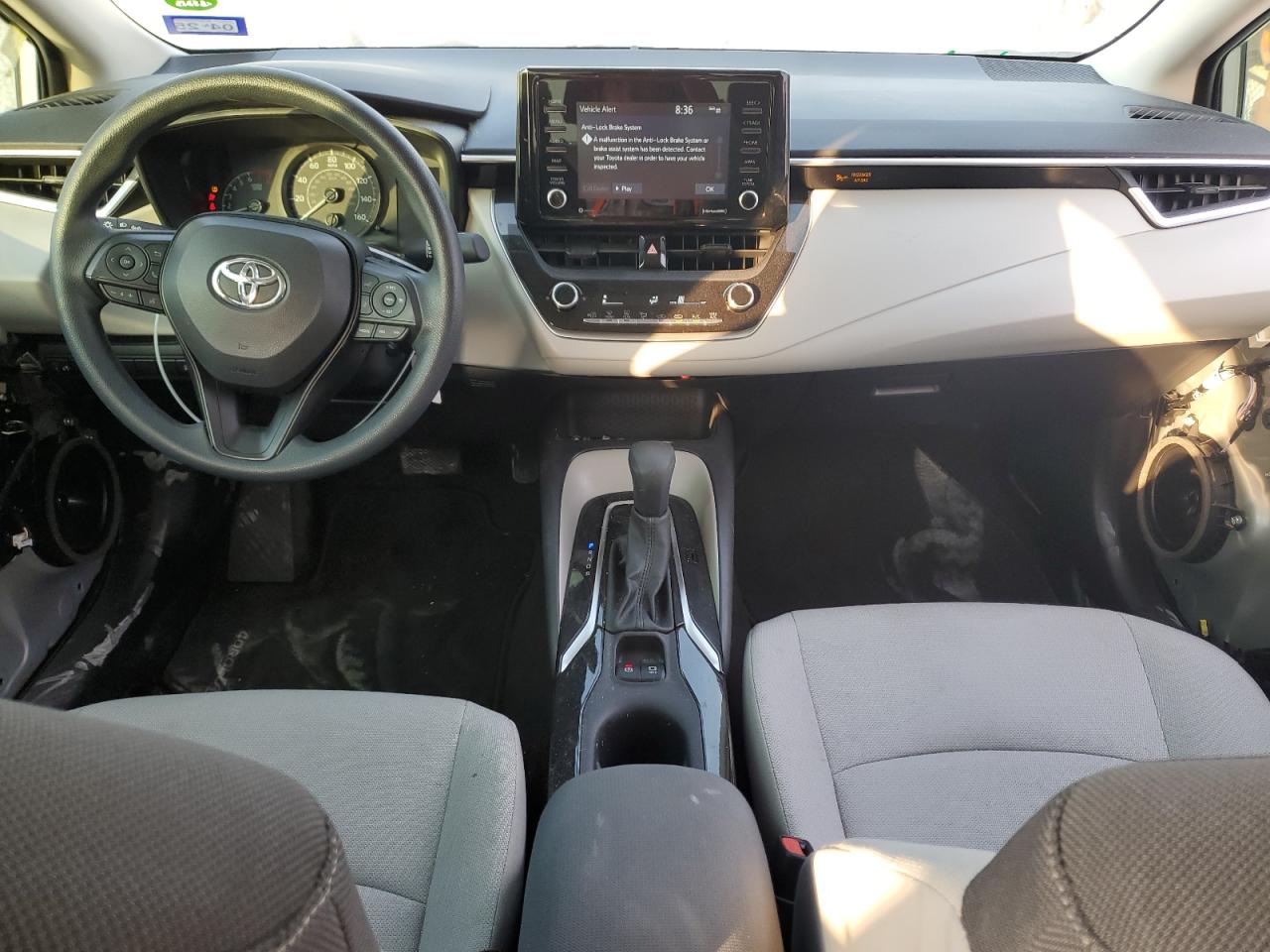 2022 TOYOTA COROLLA L VIN:5YFDPMAE0NP322021