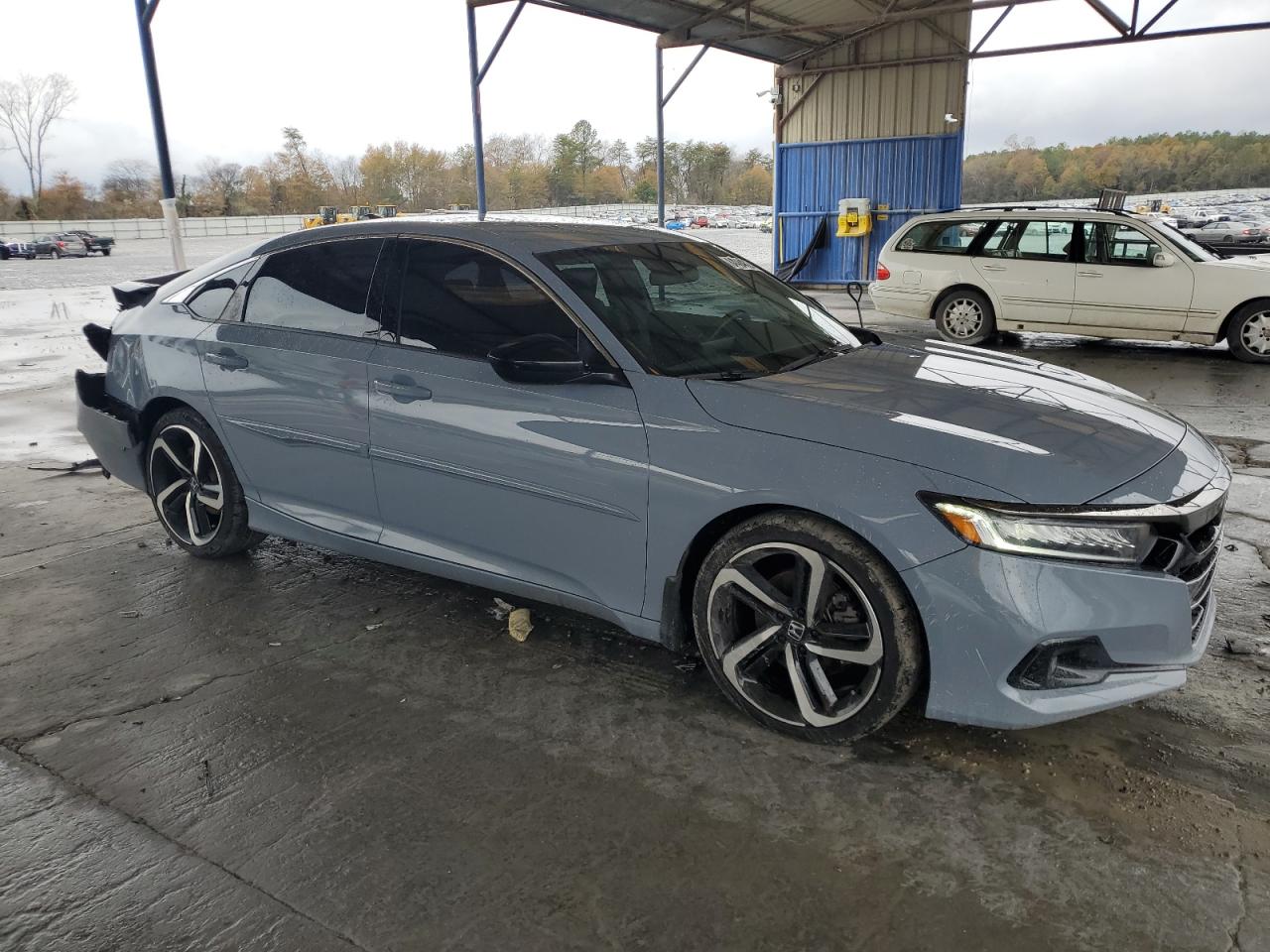 2022 HONDA ACCORD SPORT VIN:1HGCV1F32NA084038
