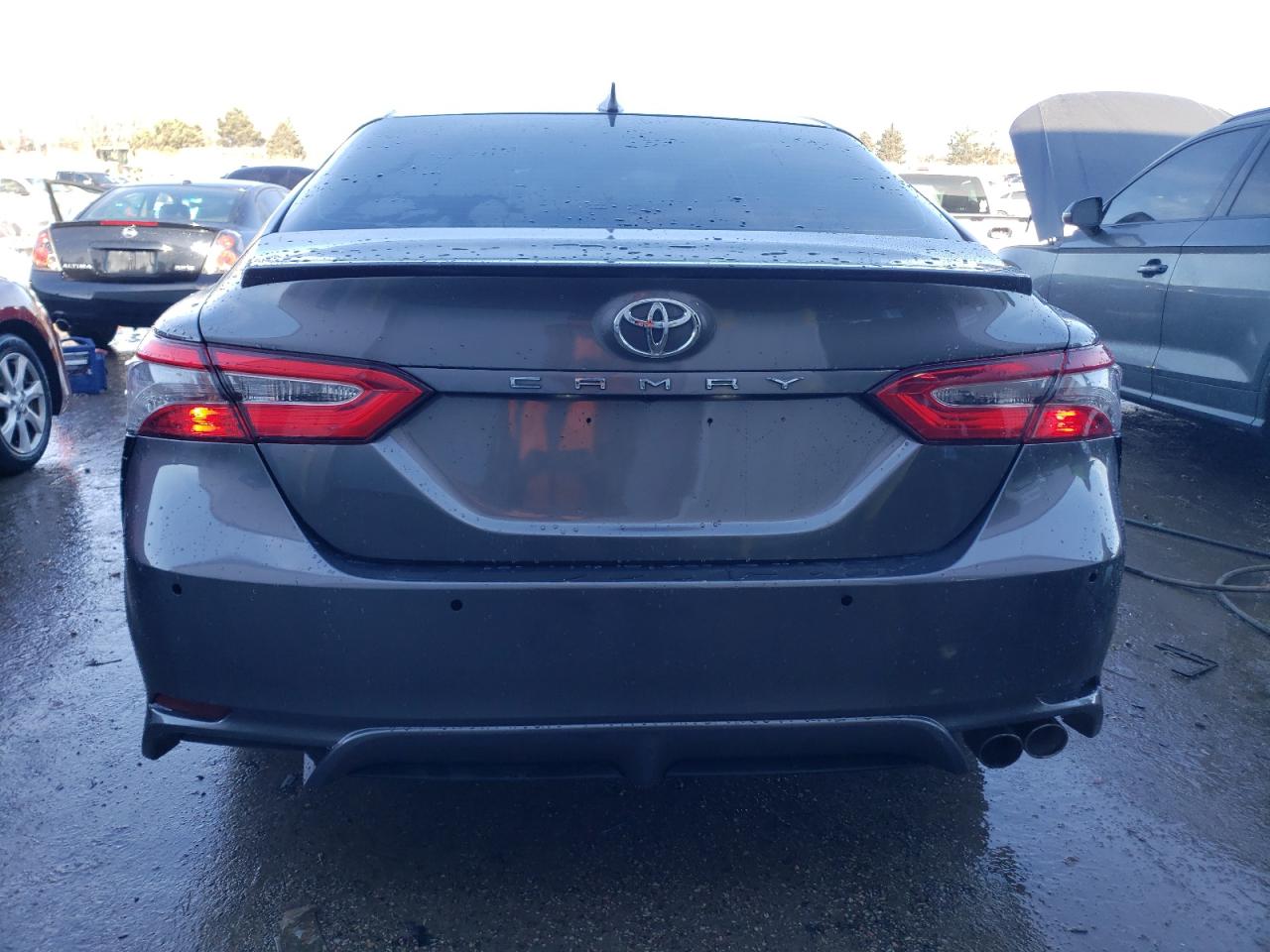 2022 TOYOTA CAMRY SE VIN:4T1G11AKXNU697495