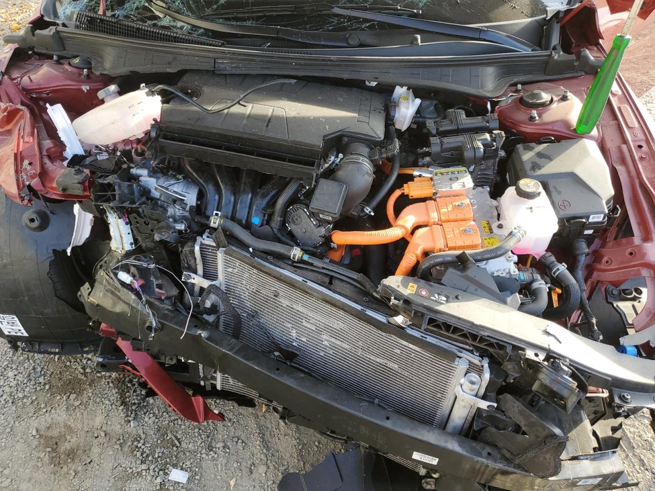 2024 HYUNDAI ELANTRA BLUE VIN:KMHLM4DJ9RU095638