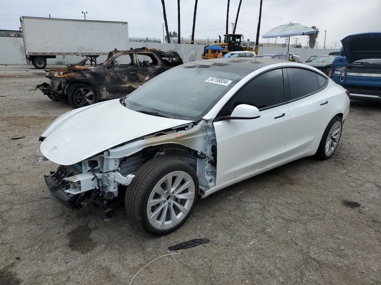 2023 TESLA MODEL 3 VIN:5YJ3E1EA2PF565268