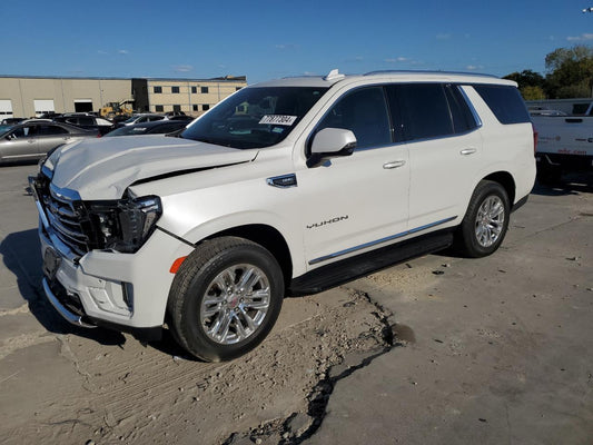 2022 GMC YUKON SLT VIN:1GKS1BKD1NR259041