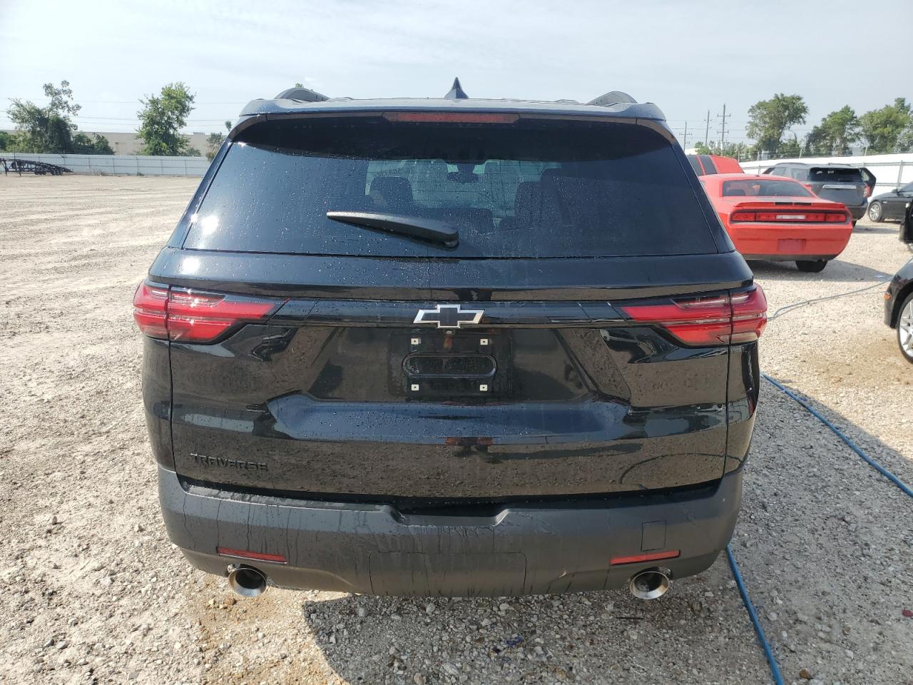 2023 CHEVROLET TRAVERSE LS VIN:1GNERFKW7PJ190715