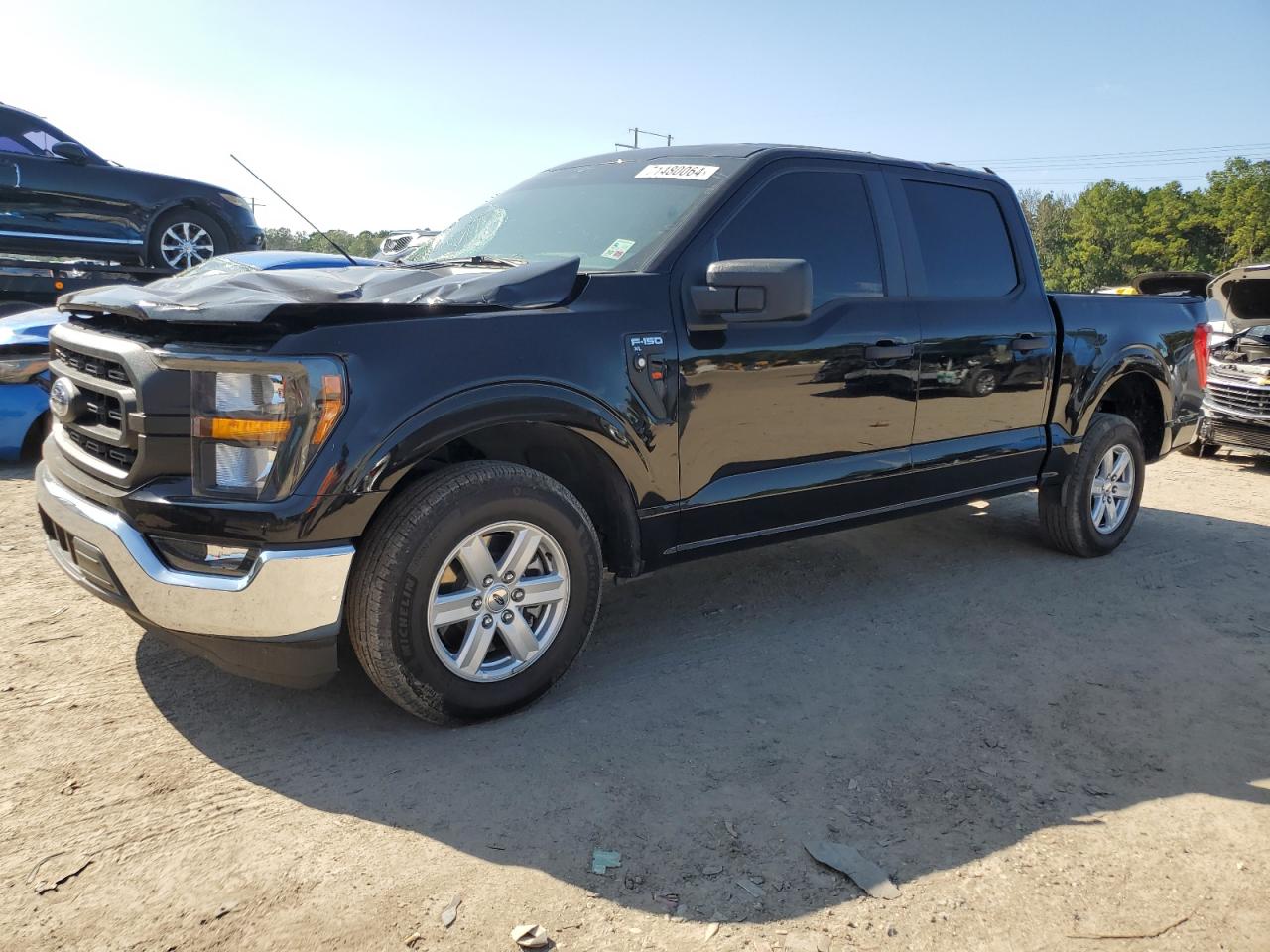 2023 FORD F150 SUPERCREW VIN:1FTEW1C87PKF34185