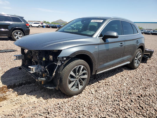 2022 AUDI Q5 PREMIUM PLUS 45 VIN:WA1EAAFY8N2137425