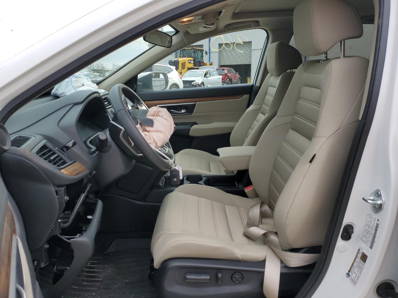 2022 HONDA CR-V EX VIN:2HKRW2H53NH603651