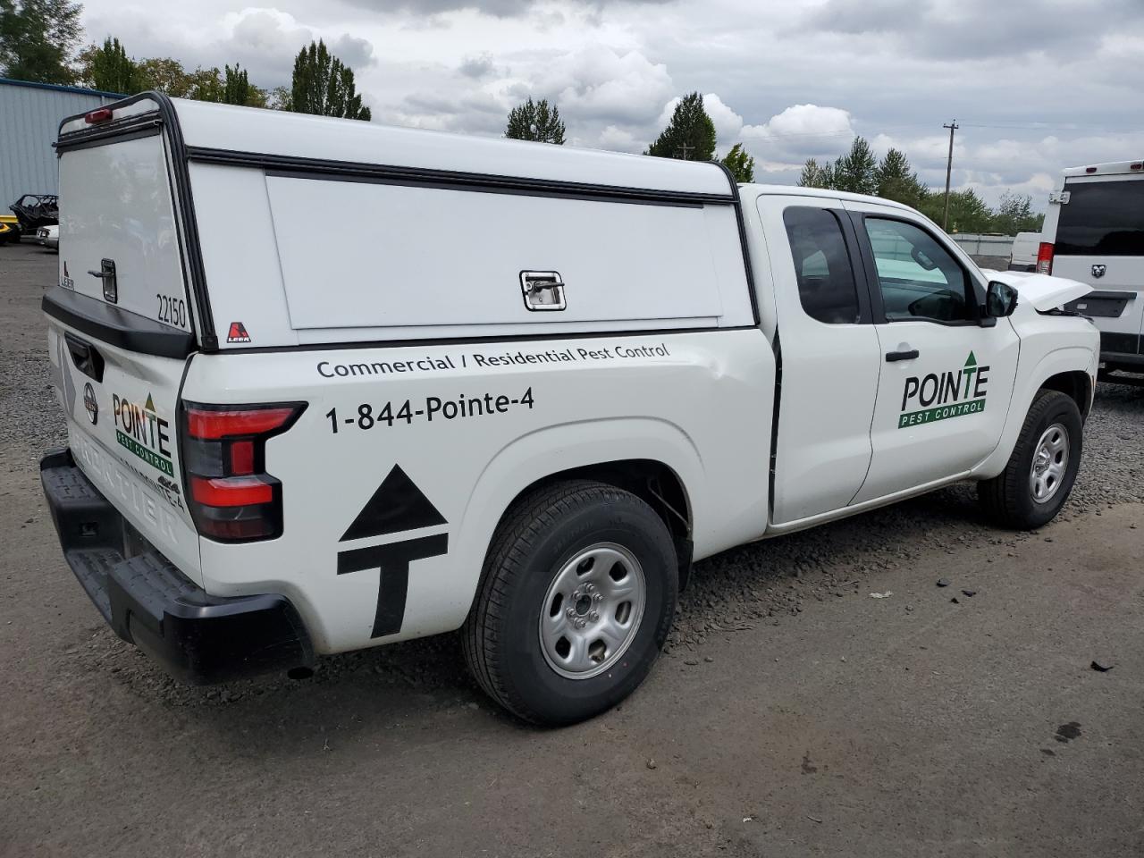 2022 NISSAN FRONTIER S VIN:1N6ED1CM9NN658423