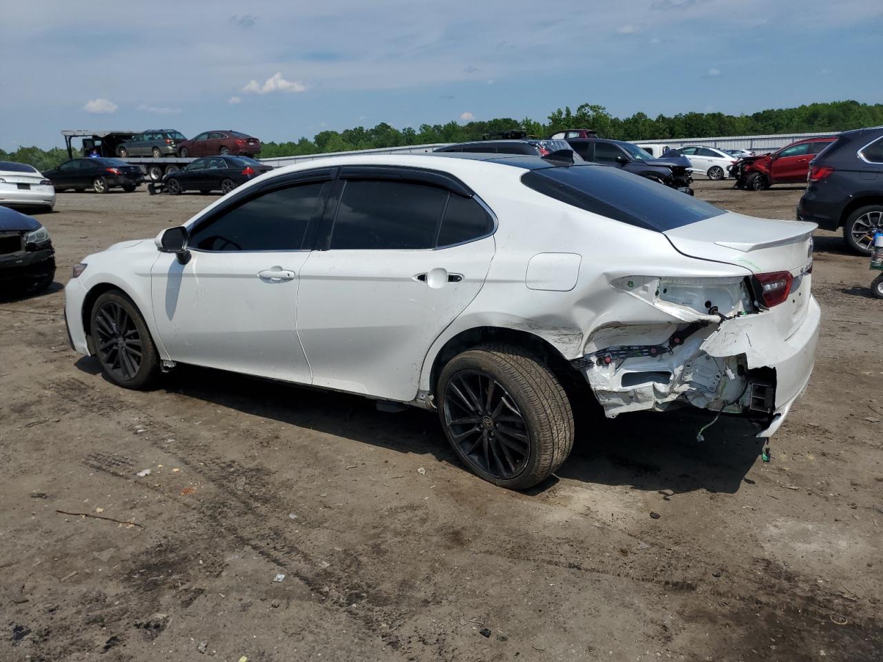 2022 TOYOTA CAMRY TRD VIN:4T1KZ1AK8NU063301