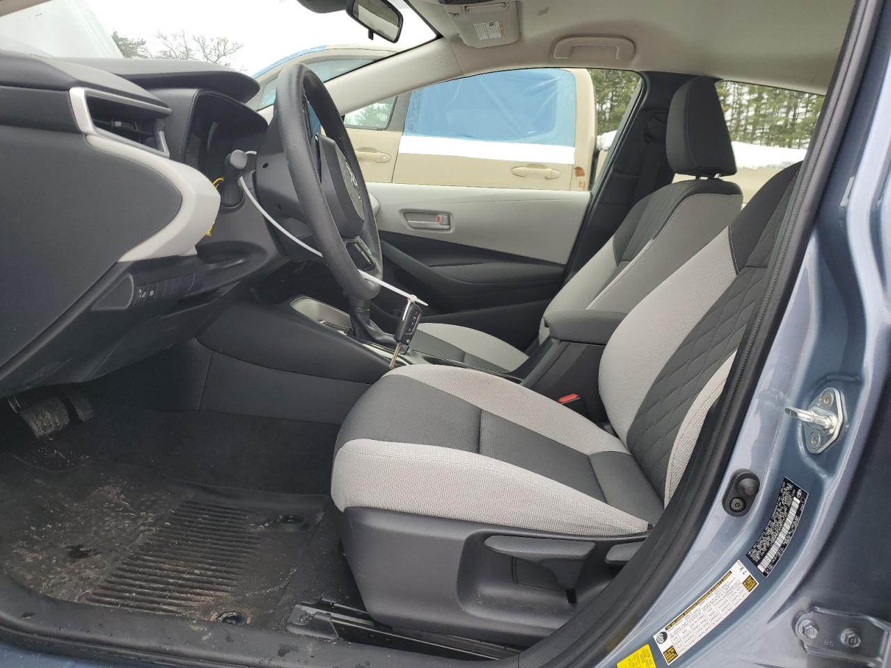 2024 TOYOTA COROLLA LE VIN:JTDB4MEEXR3019143
