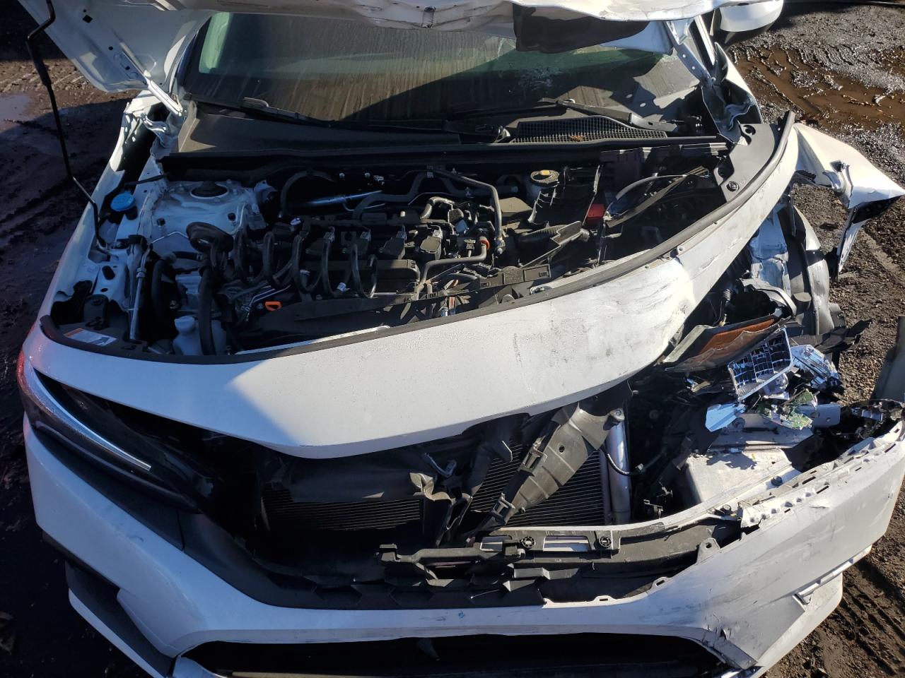 2024 HONDA CIVIC EXL VIN:19XFL1H71RE014602